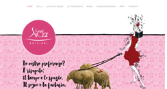 Desktop Screenshot of nicla-arte.org